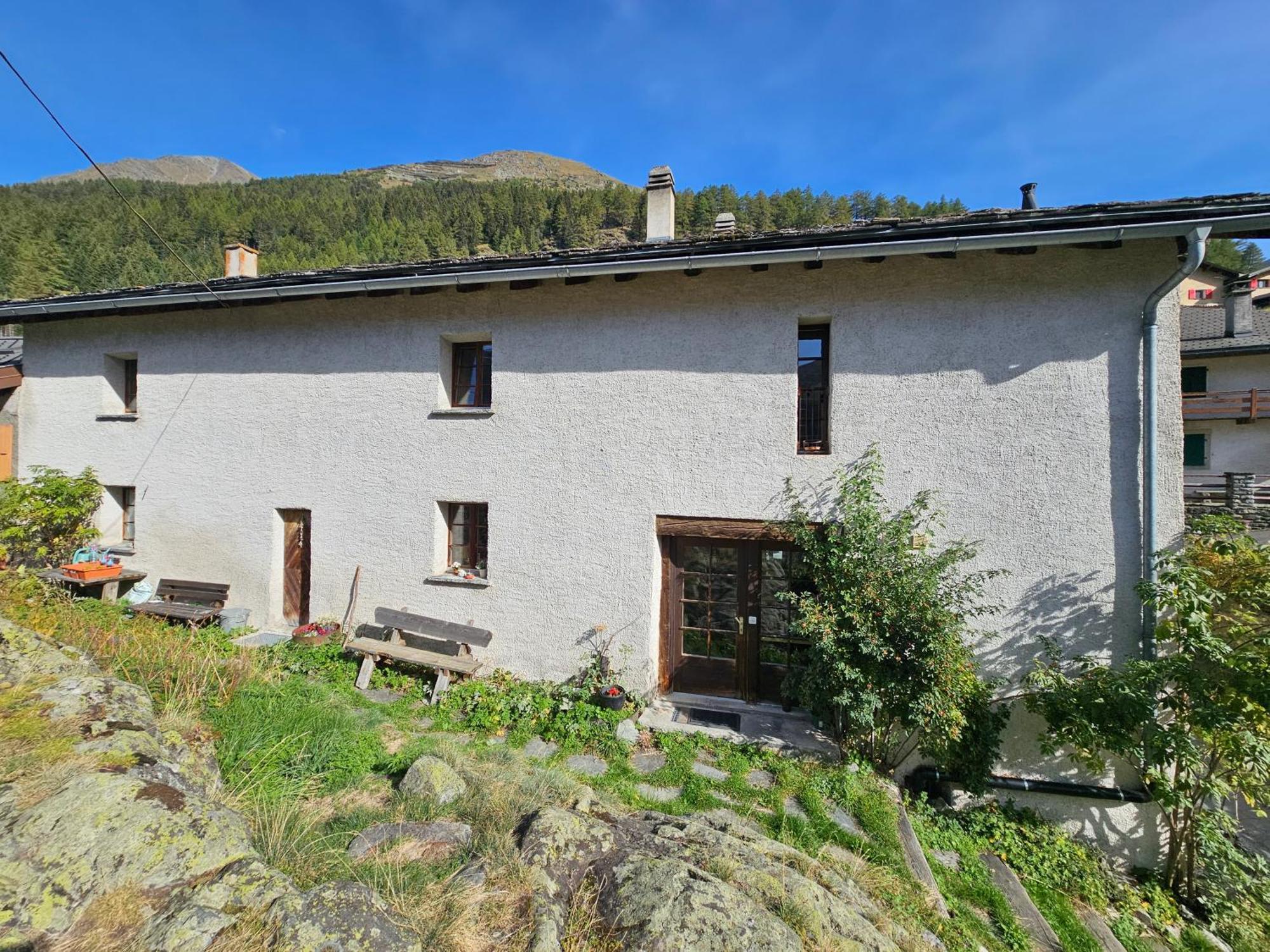 Bourg-Saint-Pierre : Le Cachet D'Antan Apartment Ngoại thất bức ảnh