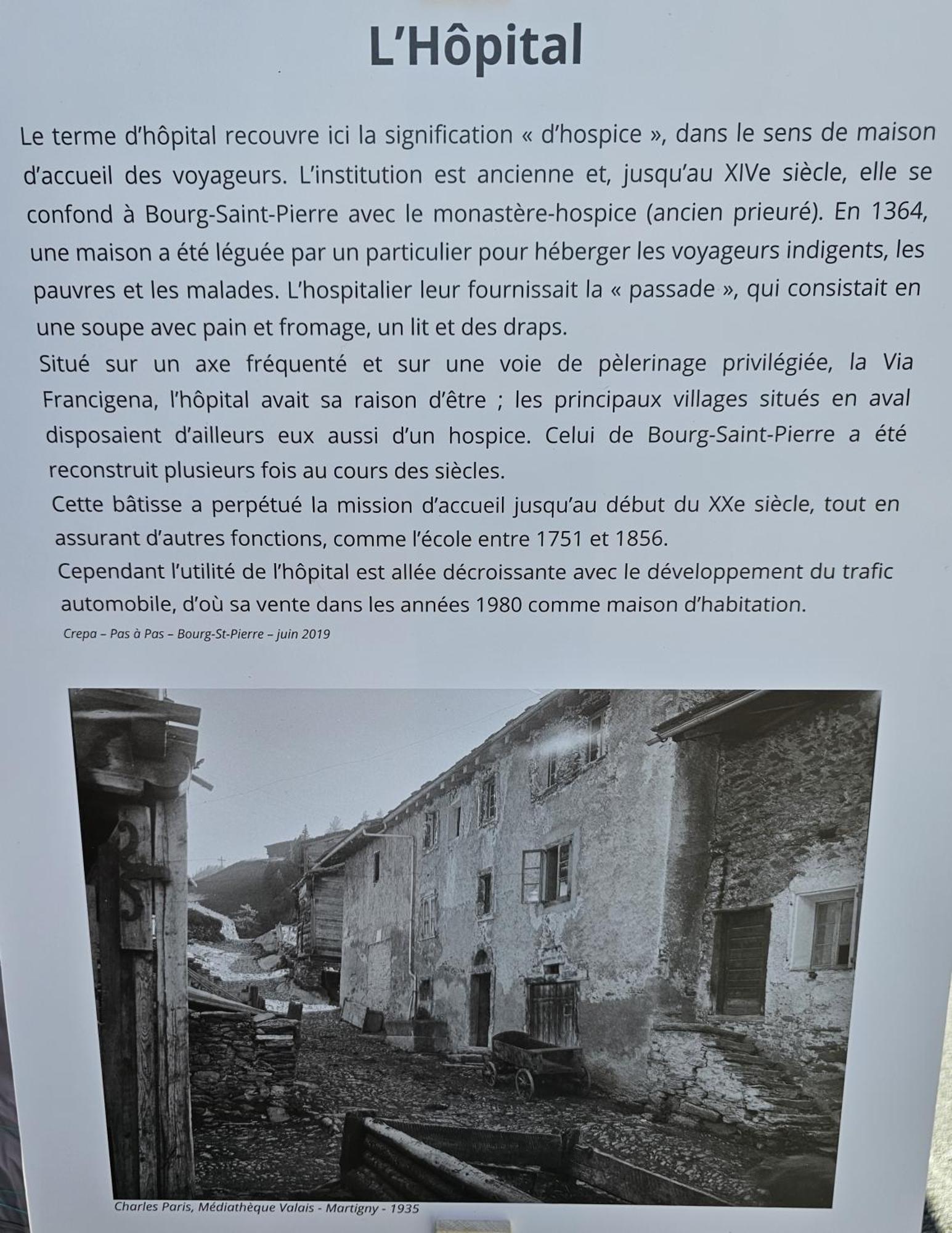 Bourg-Saint-Pierre : Le Cachet D'Antan Apartment Ngoại thất bức ảnh